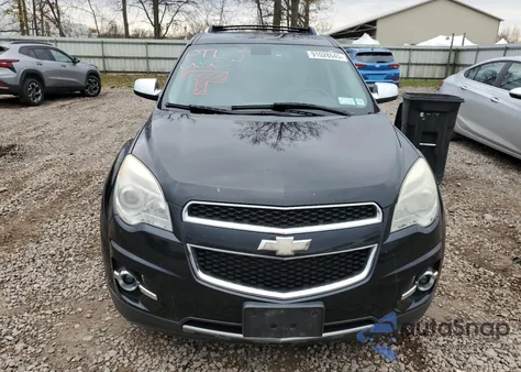 2011 Chevrolet Equinox Ltz z USA, uszkodzony, nr VIN 2CNFLGE50B6376217